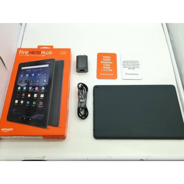 中古】Amazon Fire HD 10 Plus（2021/第11世代） 64GB スレート