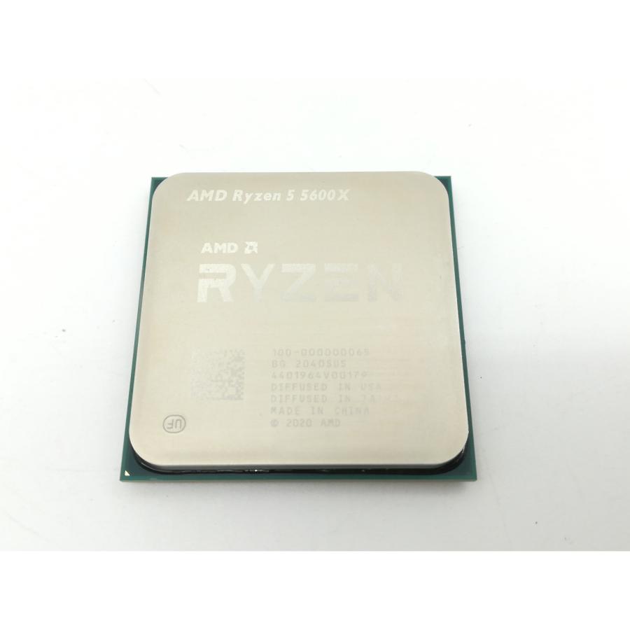 中古】AMD Ryzen 5 5600X (3.7GHz/TC:4.6GHz) bulk AM4/6C/12T/L3 32MB