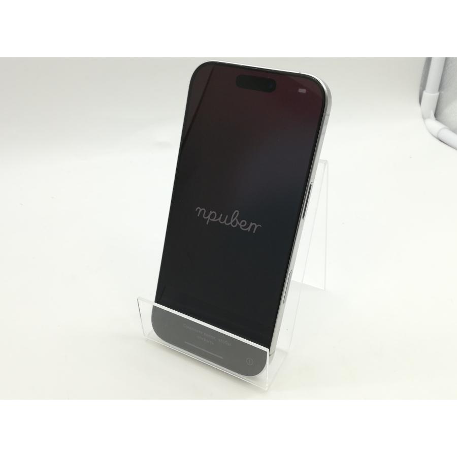 中古】Apple 国内版 【SIMフリー】 iPhone 16 Pro 256GB ホワイト