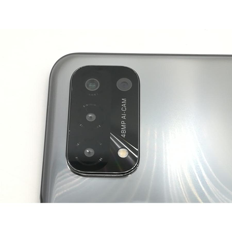 中古】Oppo au 【SIMロック解除済み】 OPPO A54 5G シルバーブラック