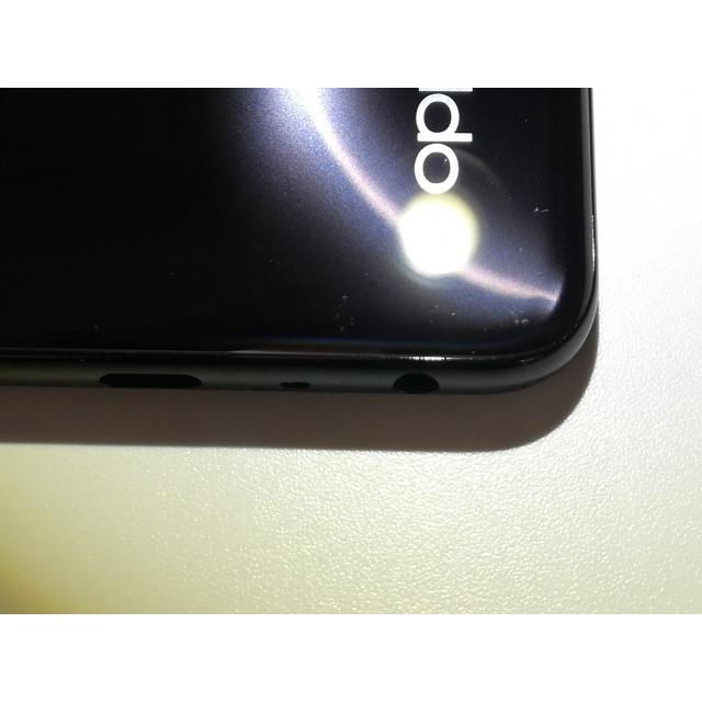 中古】Oppo au 【SIMロック解除済み】 OPPO A54 5G シルバーブラック
