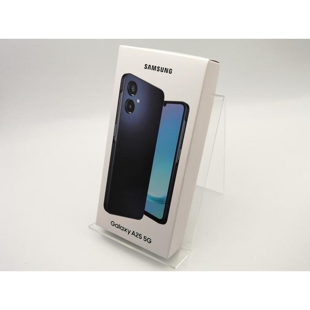 未使用】SAMSUNG docomo 【SIMフリー】 Galaxy A25 5G ブラック 4GB  