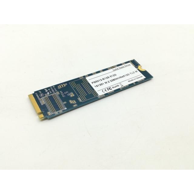 中古 M.2 NVMe 2280 SSD 512GB 4枚セット 中古】各社 512GB SSD (M.2 2280/PCIe3.0 NVMe)【福岡筑紫】保証期間1