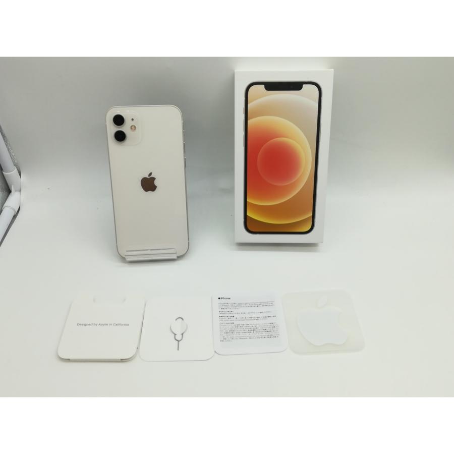 iPhone 12 【中古】Apple docomo 【SIMロック解除済み】 64GB ホワイト