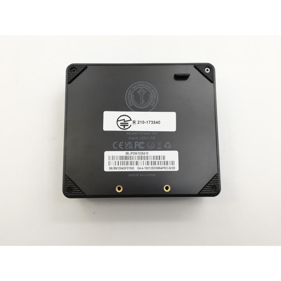 中古】TRIGKEY Green G4 MiniPC【福岡筑紫】保証期間1ヶ月【ランクA