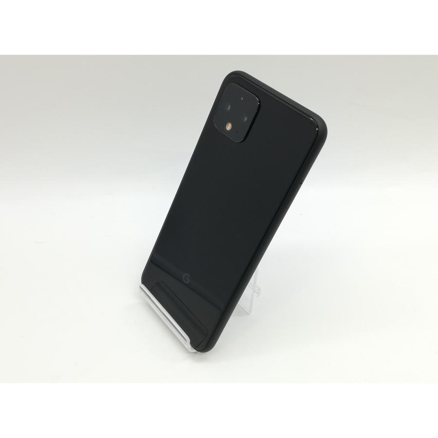Softbank - Google pixel4 黒64GB SIMロック解除済 中古】Google SoftBank 【SIMロック解除済み】 Pixel 4 Just
