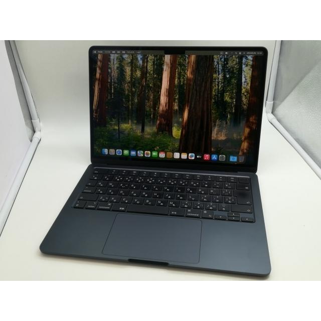 MacBook Air M2 8GB 512GB 8CPU10GPUミッドナイト 13インチMacBook Air [整備済製品] 8コアCPUと8コアGPUを搭載したApple