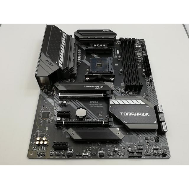 中古】MSI MAG B550 TOMAHAWK B550/AM4/2.5GbitLAN/ATX 【福岡筑紫