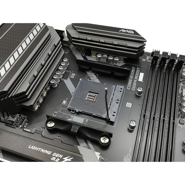 MAG B550 TOMHAK(中古) 中古】MSI MAG B550 TOMAHAWK B550/AM4/2.5GbitLAN/ATX 【福岡筑紫
