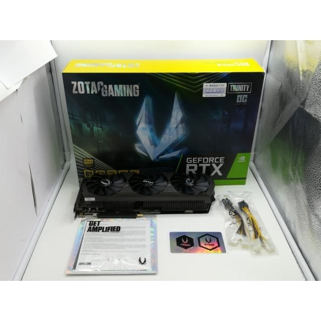 中古】ZOTAC GeForce RTX 3070 Ti Trinity OC（ZT-A30710J-10P