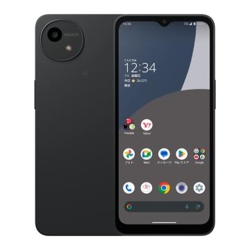 未使用】SHARP ymobile 【SIMフリー】 AQUOS Wish4 ブラック 4GB