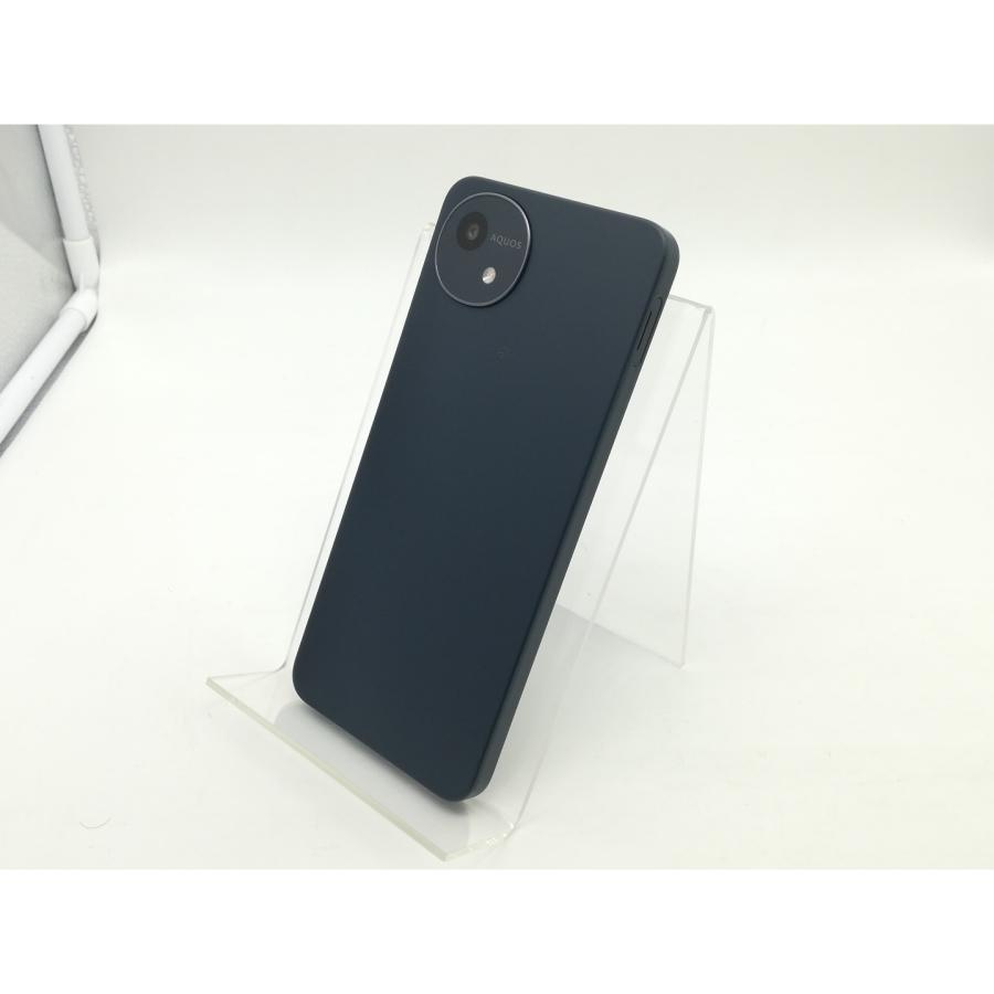 未使用】SHARP docomo 【SIMフリー】 AQUOS Wish4 ブラック 4GB
