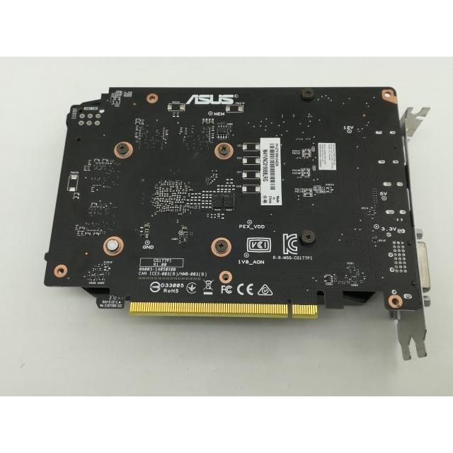 【中古】ASUS PH-GTX1650-O4GD6 ASUS 〔中古〕PH-GTX1650-4GD6（中古保証1ヶ月間） | パソコン