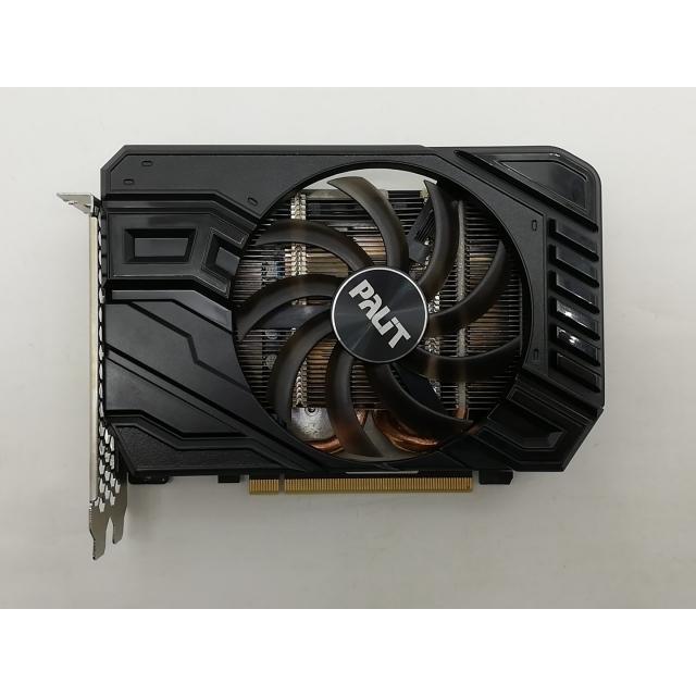【中古】PALIT GeForce GTX 1660 Ti STORMX 6GB 中古】Palit GeForce GTX 1660 Ti StormX(NE6166T018J9-161F