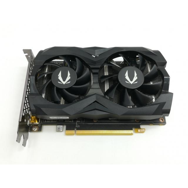 ZOTAC GAMING GTX1660 TWIN FAN 6GB中古品 Zotac GeForce GTX 1660 Twin Fan 6GB GDDR5 (ZTT16600K10M