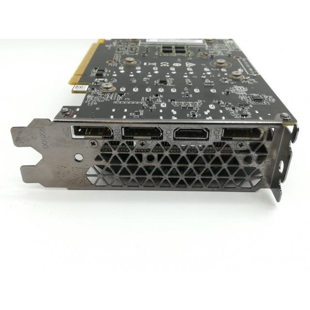 中古】ZOTAC GAMING GeForce GTX 1660 Twin Fan(ZT-T16600K-10M