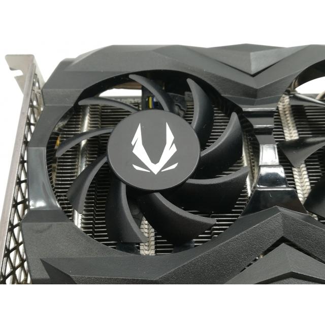 ZOTAC GAMING GTX1660 TWIN FAN 6GB中古品 中古】ZOTAC GAMING GeForce GTX 1660 Twin Fan(ZT-T16600K-10M