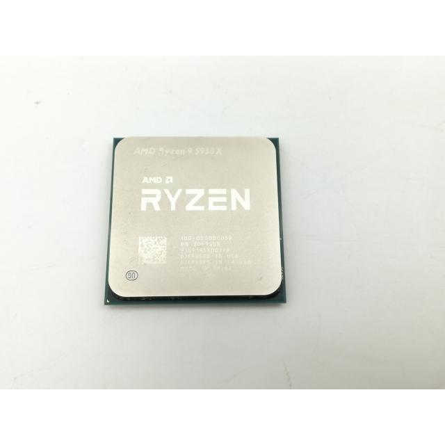 Ryzen9 5950x 中古完動品 AMD 〔中古〕Ryzen 9 5950X 〔3.4GHz／SOCKET AM4〕（中古1ヶ月