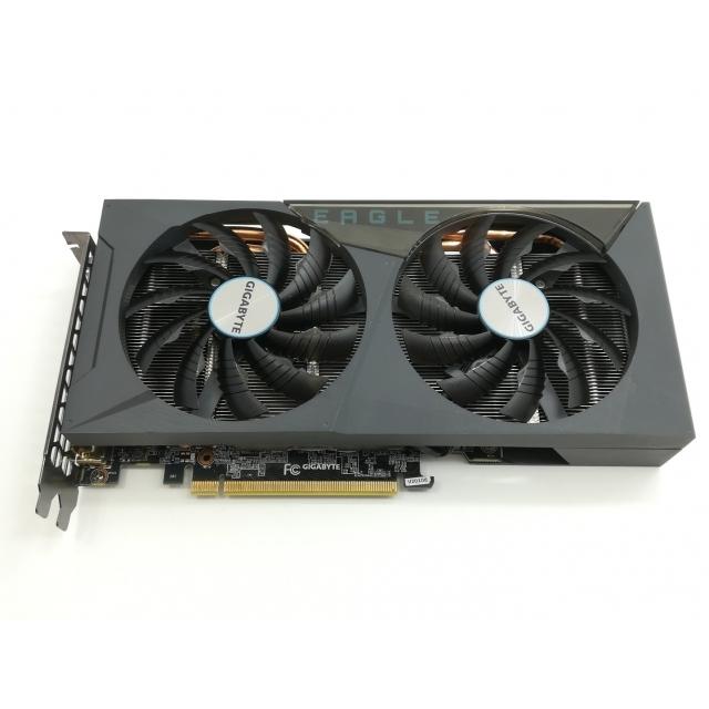 中古】GIGABYTE GeForce RTX 3060 Ti EAGLE OC 8G(rev.1.0)（GV 
