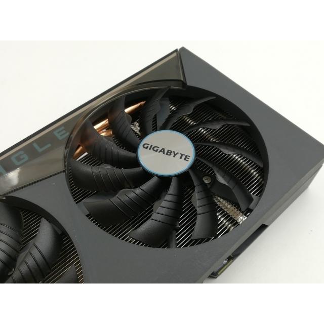 中古】GIGABYTE GeForce RTX 3060 Ti EAGLE OC 8G(rev.1.0)（GV