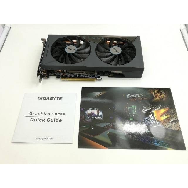 中古】GIGABYTE GeForce RTX 3060 Ti EAGLE OC 8G(rev.1.0)（GV