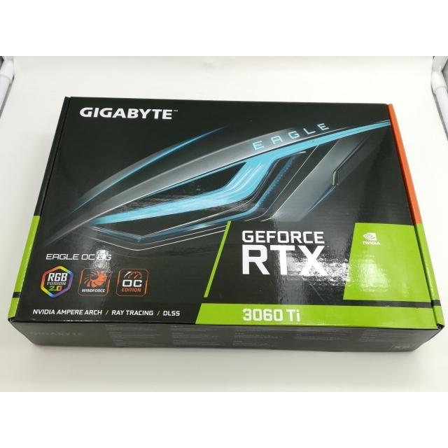 中古】GIGABYTE GeForce RTX 3060 Ti EAGLE OC 8G(rev.1.0)（GV
