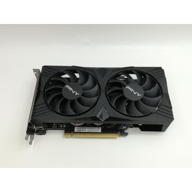 中古】PNY GeForce RTX 4060 8GB VERTO ダブルファン