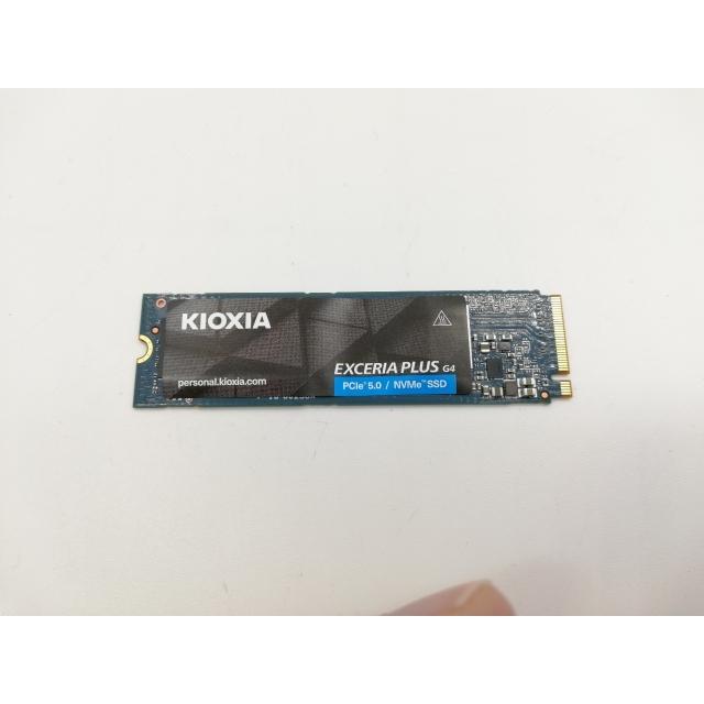 中古】KIOXIA EXCERIA PLUS G4 SSD-CK1.0N5PLG4N 1TB/M.2 2280(PCIe5.0