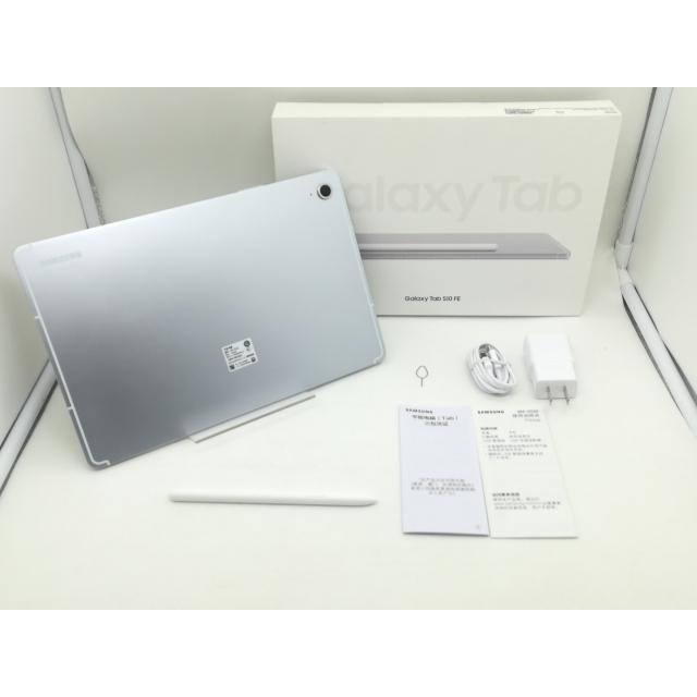 中古】SAMSUNG 海外版 【Wi-Fi】 Galaxy Tab S10 FE シルバー 8GB