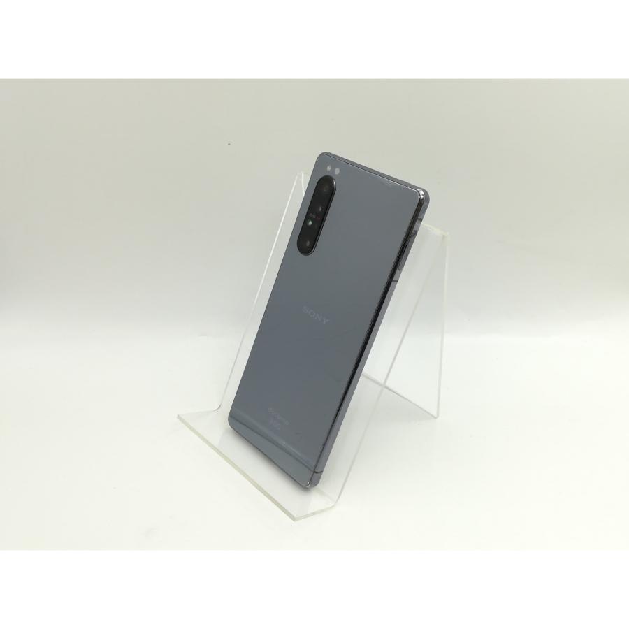 中古】SONY docomo 【SIMロック解除済み】 Xperia 1 II ブラック 8GB