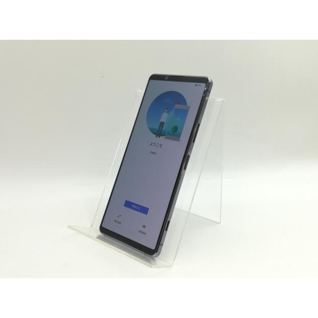 中古】SONY docomo 【SIMロック解除済み】 Xperia 1 II ブラック 8GB
