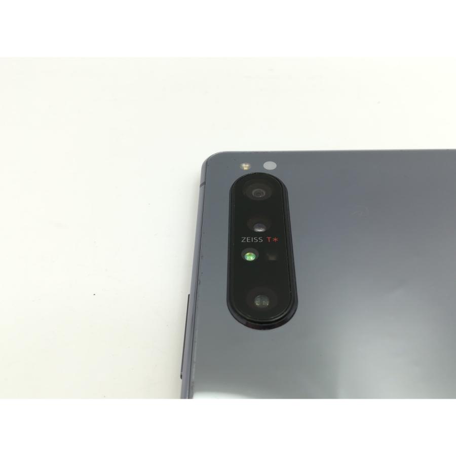 中古】SONY docomo 【SIMロック解除済み】 Xperia 1 II ブラック 8GB
