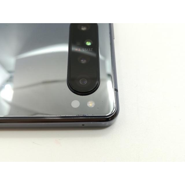 中古】SONY docomo 【SIMロック解除済み】 Xperia 1 II ブラック 8GB