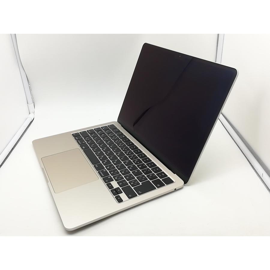中古】Apple MacBook Air 13インチ CTO (M2,2022) スターライト