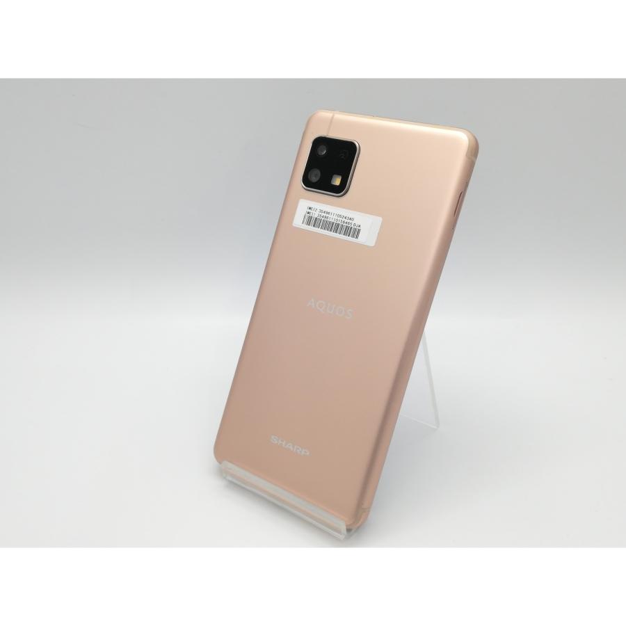 SHARP - ★セール★AQUOS sense4 lite SH-RM15 ライトカッパー 中古】SHARP 楽天モバイル 【SIMフリー】 AQUOS sense4 lite