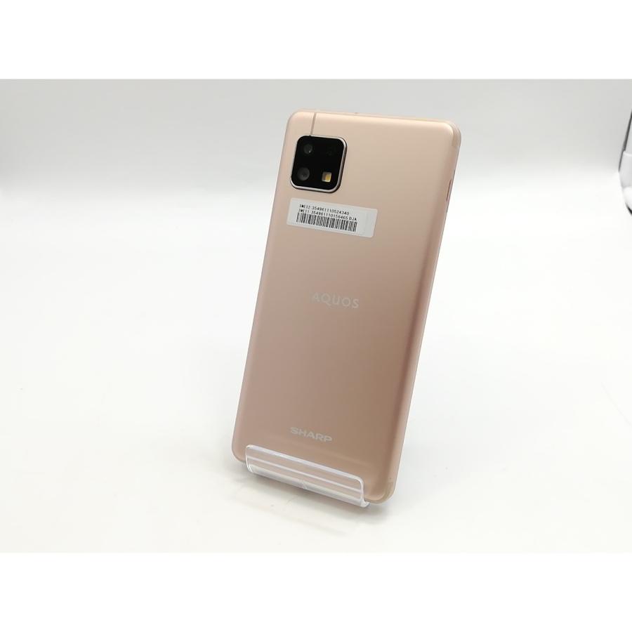 AQUOS sense4 lite ライトカッパー 64 GB SIMフリー SHARP AQUOS