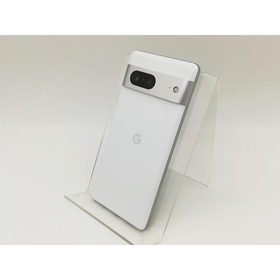 中古】Google au 【SIMフリー】 Pixel 7 スノー 8GB 128GB G03Z5