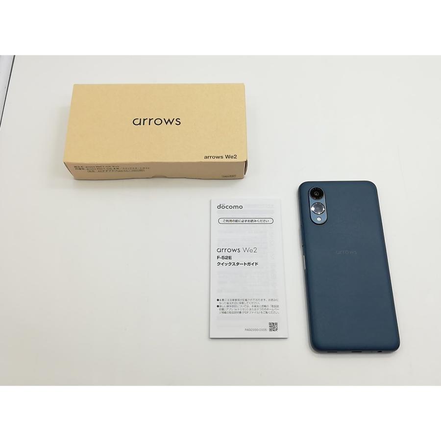 中古】FCNT docomo 【SIMフリー】 arrows We2 ネイビーグリーン 4GB