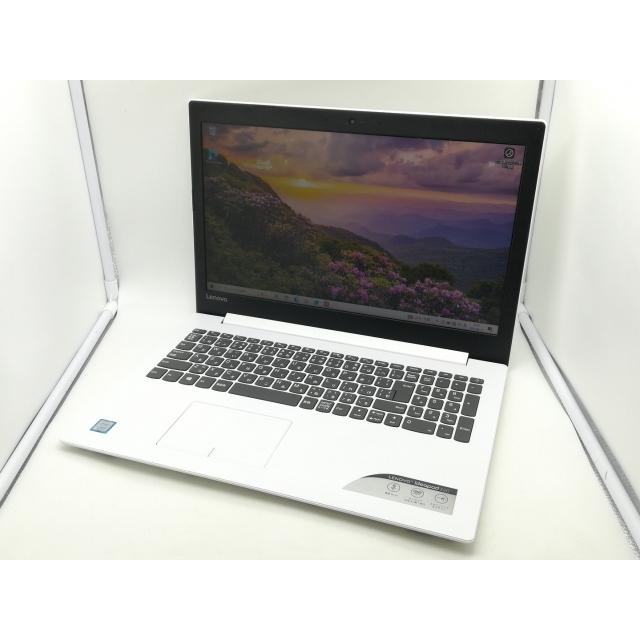 中古】Lenovo IdeaPad 320 80XL00C8JP ブリザードホワイト【i5-7200U 