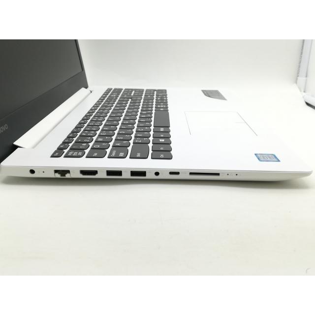 中古】Lenovo IdeaPad 320 80XL00C8JP ブリザードホワイト【i5-7200U
