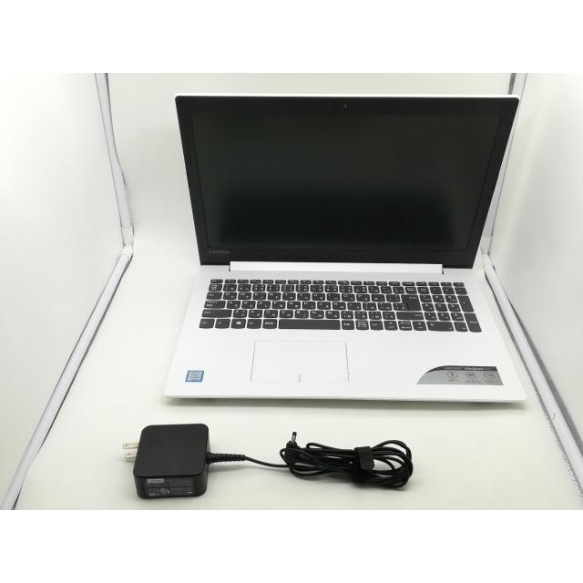 中古】Lenovo IdeaPad 320 80XL00C8JP ブリザードホワイト【i5-7200U