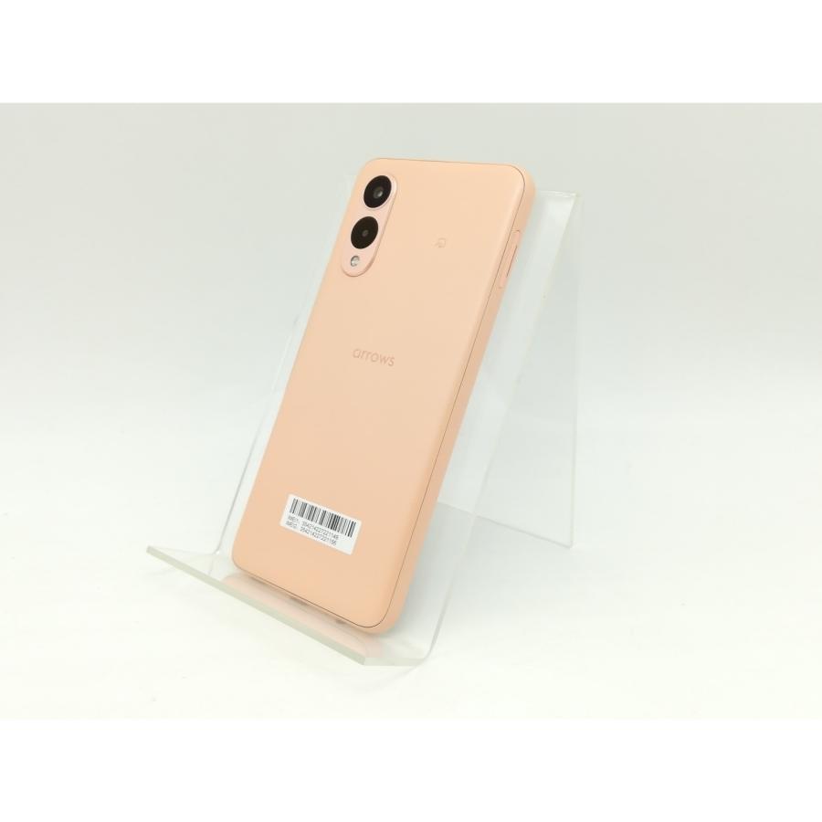 中古】FCNT docomo 【SIMフリー】 arrows We2 ライトオレンジ 4GB 64GB