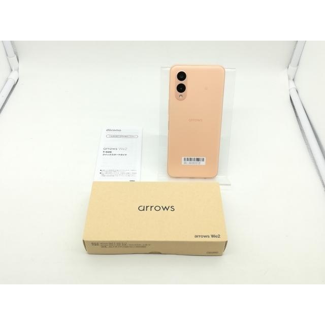 中古】FCNT docomo 【SIMフリー】 arrows We2 ライトオレンジ 4GB 64GB