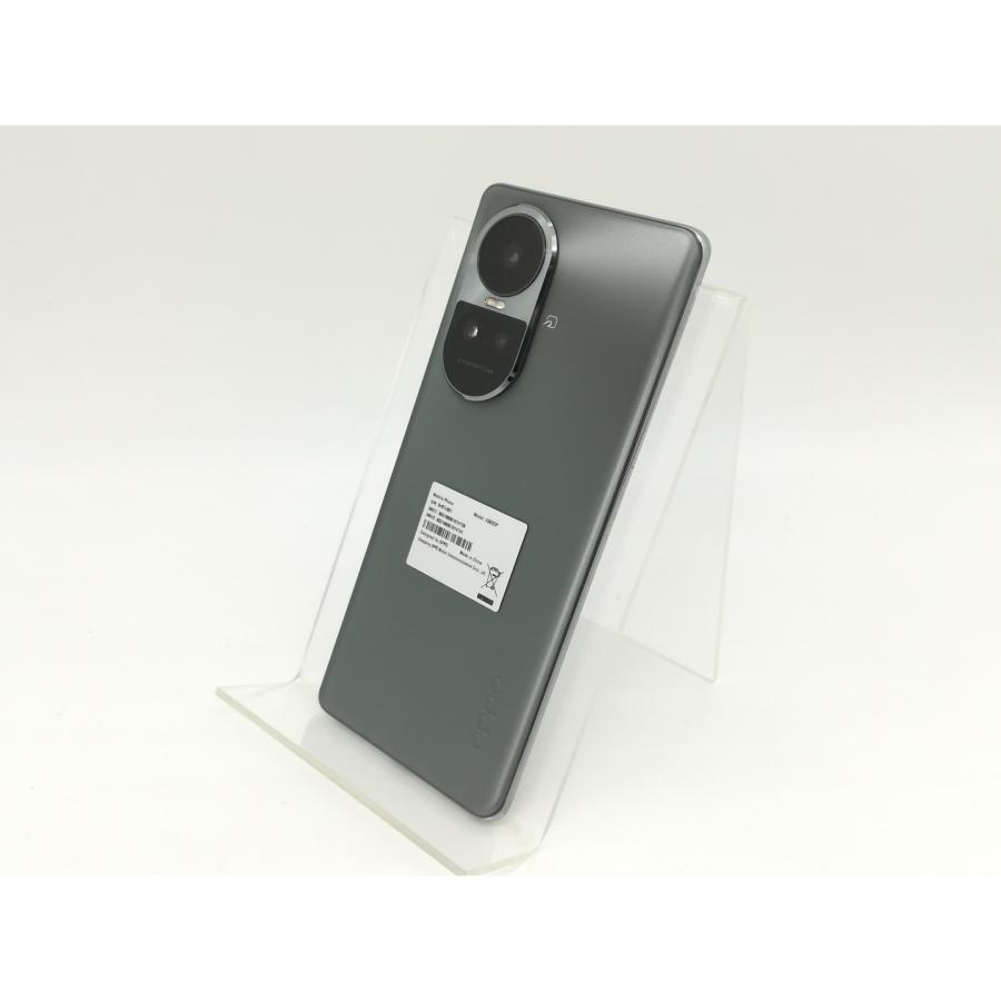 美品激安 OPPO Reno 10 pro SIMフリー Reno OPPO Reno10 Pro 5G SIMフリー [シルバーグレー] : らいぶshop
