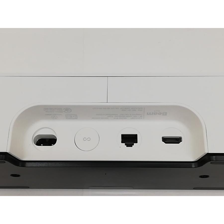 Sonos Beam Gen 2 ホワイト 中古 中古】Sonos Sonos Beam (Gen 2) [マットホワイト]【福岡筑紫】保証