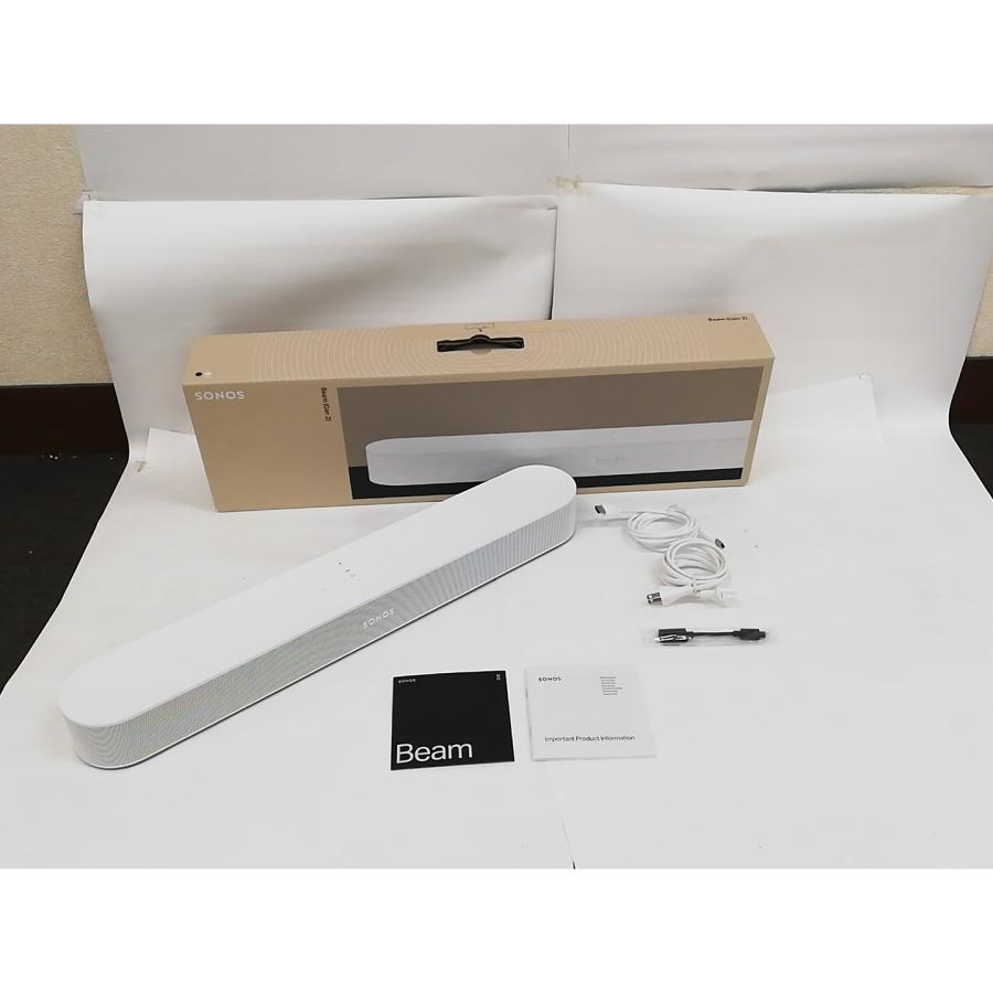 Sonos Beam Gen 2 中古品 中古】Sonos Sonos Beam (Gen 2) [マットホワイト]【福岡筑紫】保証