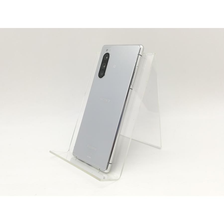 中古】SONY docomo 【SIMロック解除済み】 Xperia 5 SO-01M Grey【福岡