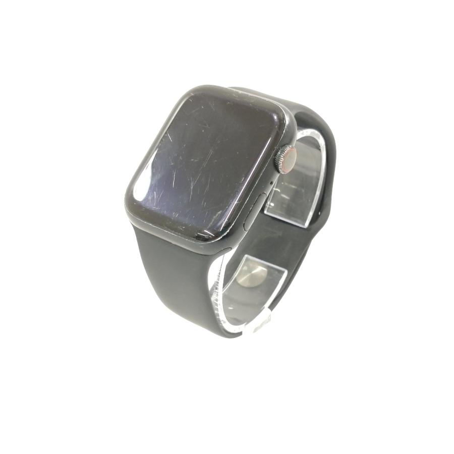 中古】Apple Watch Series9 45mm Cellular ミッドナイトアルミニウム 