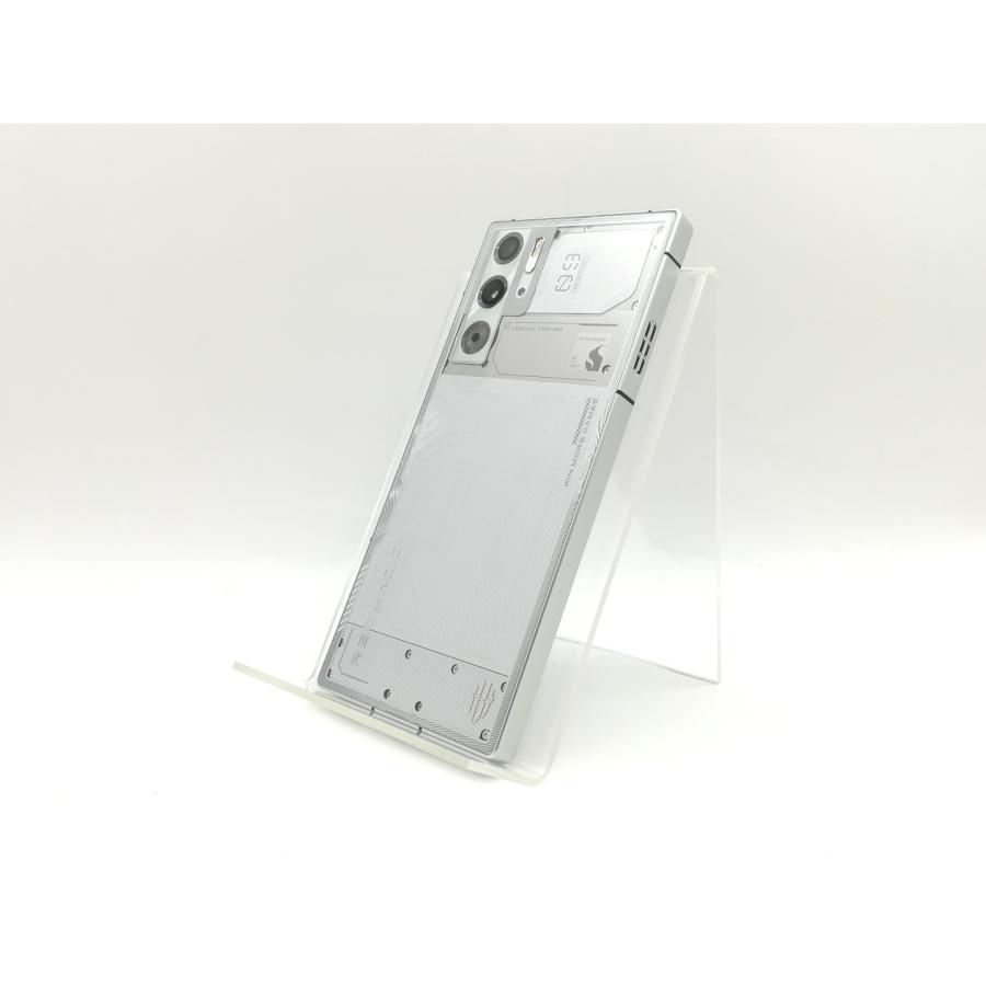 中古】Nubia 国内版 【SIMフリー】 REDMAGIC 9 Pro Snowfall 16GB 