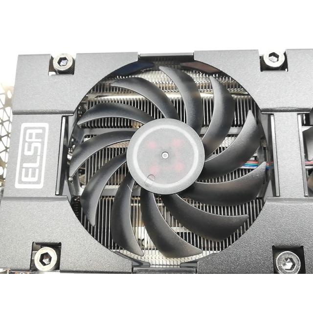 ELSA GTX1070 8GB S.A.C 中古動作品 中古】ELSA GeForce GTX 1070 8GB S.A.C（GD1070-8GERXS） GTX1070/8GB